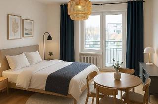Wohnung kaufen in Am Gemeindepark, 12249 Berlin, Berlin - Perfekt sanierte und möblierte Wohnung in Lankwitz, Einbauküche