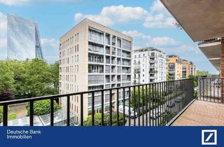 Loft kaufen in 60594 Frankfurt, Frankfurt - Luxuriöse Wohnung im exklusivem Loftdesign und traumhaftem Blick auf die EZB