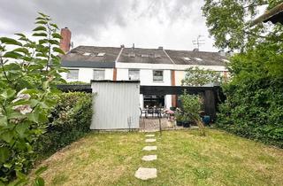 Reihenhaus kaufen in 38112 Braunschweig, Braunschweig - Raum für Ihr Leben - gepflegtes Reihenhaus in zentraler Lage von
