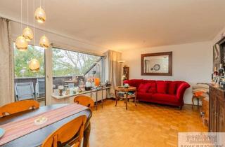 Wohnung kaufen in 40627 Düsseldorf, Düsseldorf Unterbach - Ruhige 3-Zimmer-Dachwohnung in Unterbach mit Balkon und Panorama-Weitblick über Düsseldorf - direkte Nähe zum Unterbacher See!