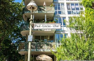 Wohnung kaufen in Paul-Lincke-Ufer 38, 10999 Berlin, Berlin - Vermietete, großzügige 2-Zimmer-Dachgeschosswohnung mit Ausblick auf den Landwehrkanal