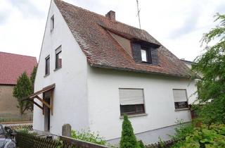 Einfamilienhaus kaufen in 91074 Herzogenaurach, Herzogenaurach - Renovierungbedürftiges Einfamilienhaus mit NebengebäudeGarage in Herzogenaurach OT Niederndorf