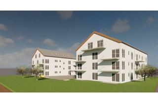 Wohnung kaufen in 86720 Nördlingen, Nördlingen - +Neubau+ Wohnungen 45 - 85m² mitten in Nördlingen