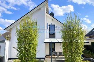 Einfamilienhaus kaufen in 50181 Bedburg, Bedburg - K 497 - MODERN - ZEITLOS - STILVOLL - Junges Einfamilienhaus mit Doppelpultdach und Garage auf parkähnlichem Grundstück!