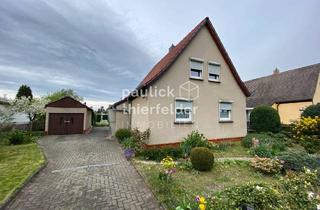Einfamilienhaus kaufen in 04349 Leipzig, Leipzig / Plaußig-Portitz - Solides Einfamilienhaus am Leipziger Stadtrand