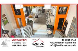 Haus kaufen in 67551 Worms, Worms / Horchheim - Der Mix machts: 3-Familienhaus mit Nebengebäuden und Halle in Worms-Horchheim!