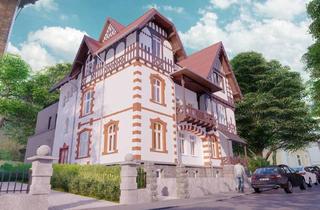 Haus kaufen in 98617 Meiningen, Meiningen - Projektverkauf: Barrierearmes Wohnhaus - Einzeldenkmal (unsaniert) - inklusive Projektplanung zu verkaufen