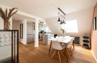 Wohnung kaufen in 78266 Büsingen, Top Anlageobjekt (Rendite 9%+) - hochwertig renovierte Maisonette-Wohnung in Rheinnähe