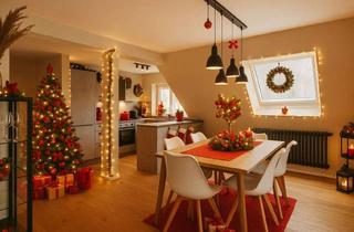 Wohnung kaufen in 78266 Büsingen, Top Anlageobjekt (Rendite 9%+) - hochwertig renovierte Maisonette-Wohnung in Rheinnähe