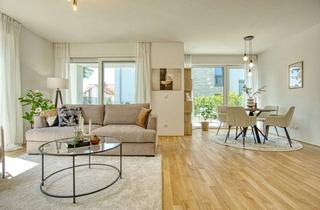 Wohnung kaufen in 61231 Bad Nauheim, Provisionsfrei: Design trifft Wohngefühl - stilvolle 3-Zimmer-Neubauwohnung