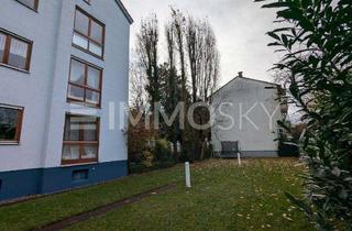 Wohnung kaufen in 63071 Offenbach, Traumwohnung mit großem Gemeinschaftsgarten wartet auf Sie!