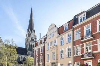 Wohnung kaufen in 48147 Münster, Maisonettewohnung mit 6 Zimmern an der Kreuzkirche