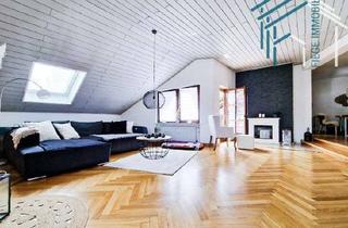 Wohnung kaufen in 63150 Heusenstamm, Großzügiges 4 Zi. Wohnerlebnis mit Charme und Komfort und mit uneinsehrbarer Dachterrasse