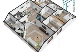 Wohnung kaufen in 63150 Heusenstamm, Großzügiges 4 Zi. Wohnerlebnis mit Charme und Komfort und mit uneinsehrbarer Dachterrasse