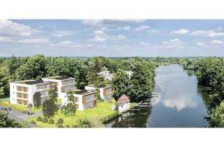 Wohnung kaufen in 14776 Dom, EG-Wohnung mit Garten und Wasserzugang in Brandenburg/Havel *Haus 3