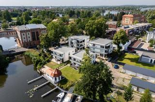 Wohnung kaufen in 14776 Dom, EG-Wohnung mit Garten und Wasserzugang in Brandenburg/Havel *Haus 3