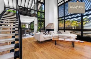 Penthouse kaufen in 42697 Ohligs/Aufderhöhe/Merscheid, Ohligs. TOP Penthouse-Maisonette I 177m² I 5 Zimmer I Terrasse I Kamin I Garage I Provisionsfrei