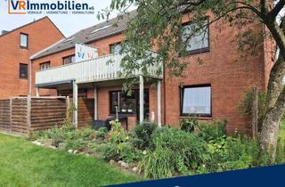 Wohnung kaufen in 24848 Kropp, Attraktive Erdgeschosswohnung mit Terrasse und Garagenstellplatz – Kapitalanlage oder Selbstnutzung!