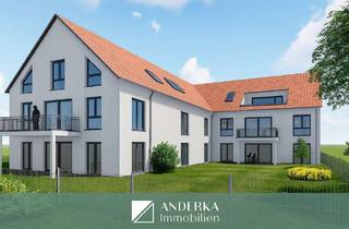 Wohnung kaufen in 89347 Bubesheim, Neubau: Gemütliches 2-Zimmer Dachstudio in zentraler Lage!