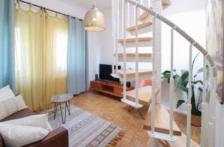 Wohnung kaufen in 04109 Zentrum-West, Citynah Wohnen! 2-Zimmer-Whg. und eigener Dachterrasse - voll möbliert!
