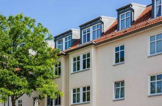 Wohnung kaufen in 14482 Babelsberg Süd, Bezugsfreie Wohnung in Babelsberg mit Einbauküche und Gartenmitbenutzung – keine Käuferprovision
