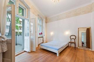 Wohnung kaufen in Kissingenstraße 41, 13189 Pankow, Ruhe-Oase in Pankow: Bezugsfreie 2,5-Zimmer-Whg. in top-gepflegtem Altbau!