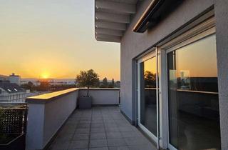 Wohnung kaufen in 65795 Hattersheim, Exklusive Penthoue Wohnung mit 50 qm Dachterrasse und Klimanalage