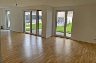 Wohnung kaufen in Bahnhofstraße 225, 61184 Karben, Neuwertige barrierefreie 2-Zimmer-Erdgeschosswohnung mit geh. Innenausstattung mit Garten