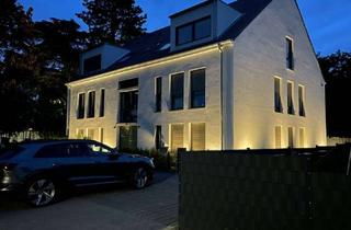 Wohnung kaufen in 50129 Bergheim, Exklusive KFW 55 Wohnung mit luxuriöser Innenausstattung mit Balkon und Einbauküche