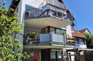 Wohnung kaufen in 69198 Schriesheim, Von Privat: 3-Zimmer-Wohnung mit gehobener Ausstattung mit Südbalkon und Stellplatz in Schriesheim