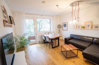 Wohnung kaufen in 30173 Südstadt, Moderne renovierte Dreizimmerwohnung mit EBK und Südbalkon in ruhiger Lage