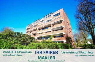 Wohnung kaufen in 28355 Oberneuland, Lichtdurchflutete 3-Zimmer Maisonette-Wohnung in Oberneuland mit Pool, Sauna und Kindergarten