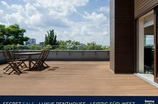 Penthouse kaufen in 04229 Schleußig, Erstbezug: Luxus-Penthouse in Bestlage von Leipzig Süd-West - PROVISIONSFREI