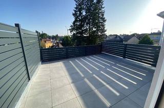 Wohnung mieten in 90513 Zirndorf, Kernsanierte 3-Zimmer Wohnung mit Dachterrasse im Herzen von Zirndorf