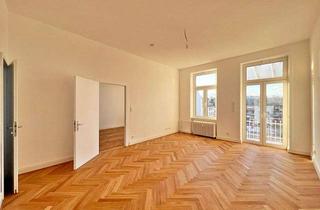 Wohnung mieten in Berger Straße, 60385 Bornheim, erstklassig sanierte 4 Zi.-Wohnung m. Balkon, TGL-Bad, Parkett u. PKW-Stellplatz (optional)