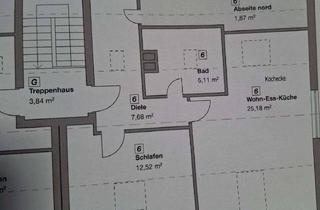 Wohnung mieten in 85092 Kösching, DG Wohnung in ruhigem 6 Familienhaus in Kösching