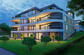 Penthouse mieten in Wilhelmstraße 15, 74336 Brackenheim, Luxury Penthouse Loft // exklusives Design // große geschwungene Dachterrasse // Sitzfenster