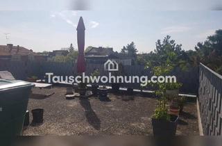 Wohnung mieten in Am Iderfenngraben, 13156 Niederschönhausen, Tauschwohnung: Traumwohnung, Wintergarten, 40qm Panorama Dachterasse,