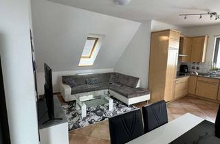 Penthouse mieten in Bräuhiasengasse, 86529 Schrobenhausen, 4-Zimmer-Penthouse-Wohnung mit Dachterrasse in Schrobenhausen