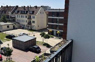 Wohnung mieten in Kurzekampstraße 16, 38104 Braunschweig, Exklusive 2-Zimmer-Wohnung mit gehobener Innenausstattung mit Balkon und Einbauküche in Braunschweig