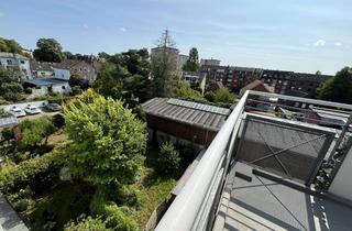 Wohnung mieten in Holstenstraße 34, 24534 Innenstadt, Zentrales, ruhiges Wohnen mit Fahrstuhl u. Sonnenbalkon in gepflegter Anlage (RÖMBKE IMMOBILIEN KG)