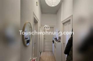 Wohnung mieten in Tauschwohnungstraße, 60385 Bornheim, Tauschwohnung: Tolle 2,5 Zimmer Altbauwohnung im urbanen Bornheim zum Tausc