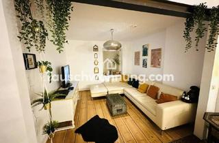 Wohnung mieten in Sternstraße 29, 20357 Sternschanze, Tauschwohnung: Maisonette Wohnung mit Garten/Terrasse in der Schanze