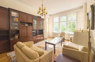 Wohnung mieten in Brabanter Platz, 10713 Wilmersdorf, Helle, stilvolle 5-Zimmer-Altbauwohnung am Brabanter Platz zur Miete