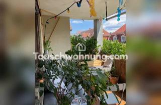 Wohnung mieten in Klarastrasse, 79106 Stühlinger, Tauschwohnung: 3-Zimmer mit großem Balkon gg. Wohnung/Haus mit Garten