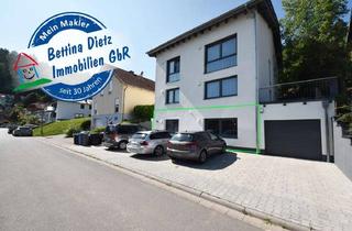 Wohnung mieten in 64739 Höchst, DIETZ: Hochwertige 2-Zimmer-Neubauwohnung, Fußbodenheizung im KFW 40+ 3-Familienhaus!