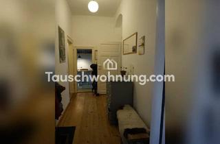 Wohnung mieten in Tauschwohnungstraße, 01099 Radeberger Vorstadt, Tauschwohnung: Wunderschöne Terassen-Altbauwohnung