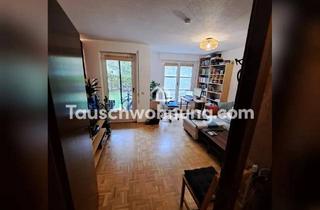 Wohnung mieten in Klugstraße 115, 80637 Neuhausen-Nymphenburg, Tauschwohnung: 1,5 Zi(mit Garten) gegen 2-3 Zi Whg