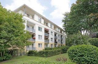 Wohnung mieten in Dosseweg, 22547 Lurup, Gut geschnittene 3-Zimmer-Wohnung im Erdgeschoss mit Balkon und kleinem Garten