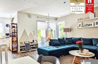Wohnung mieten in Am Stockbrunnen 19, 97084 Rottenbauer, Familienfreundliche 3 Zimmer Wohnung mit großer Terrasse